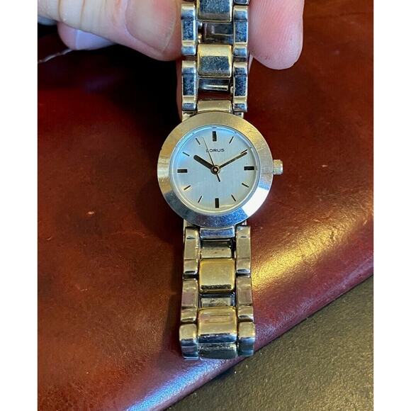 Women's Two Tone 23mm Lorus Watch, Two Tone - Picture 1 of 3
